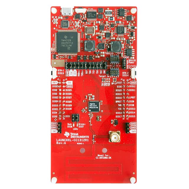 LAUNCHXL-CC1312R1 Texas Instruments  Cartes d'évaluation - Embarquées - MCU DSP